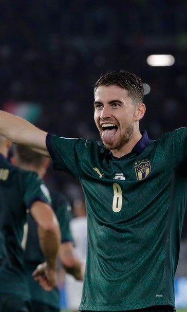 Turnaround: Italy qualifies for Euros with 3 games to spare